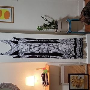 Black & White Maxi - XXL